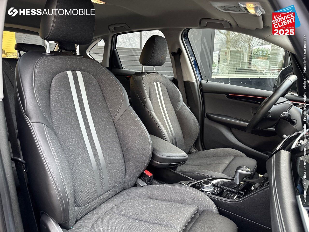 Véhicule d'occasion BMW SERIE 2 ACTIVETOURER 225XEA 220CH SPORT 6CV SIEGES CHAUF GPS RADAR AV/AR chez BMW Colmar