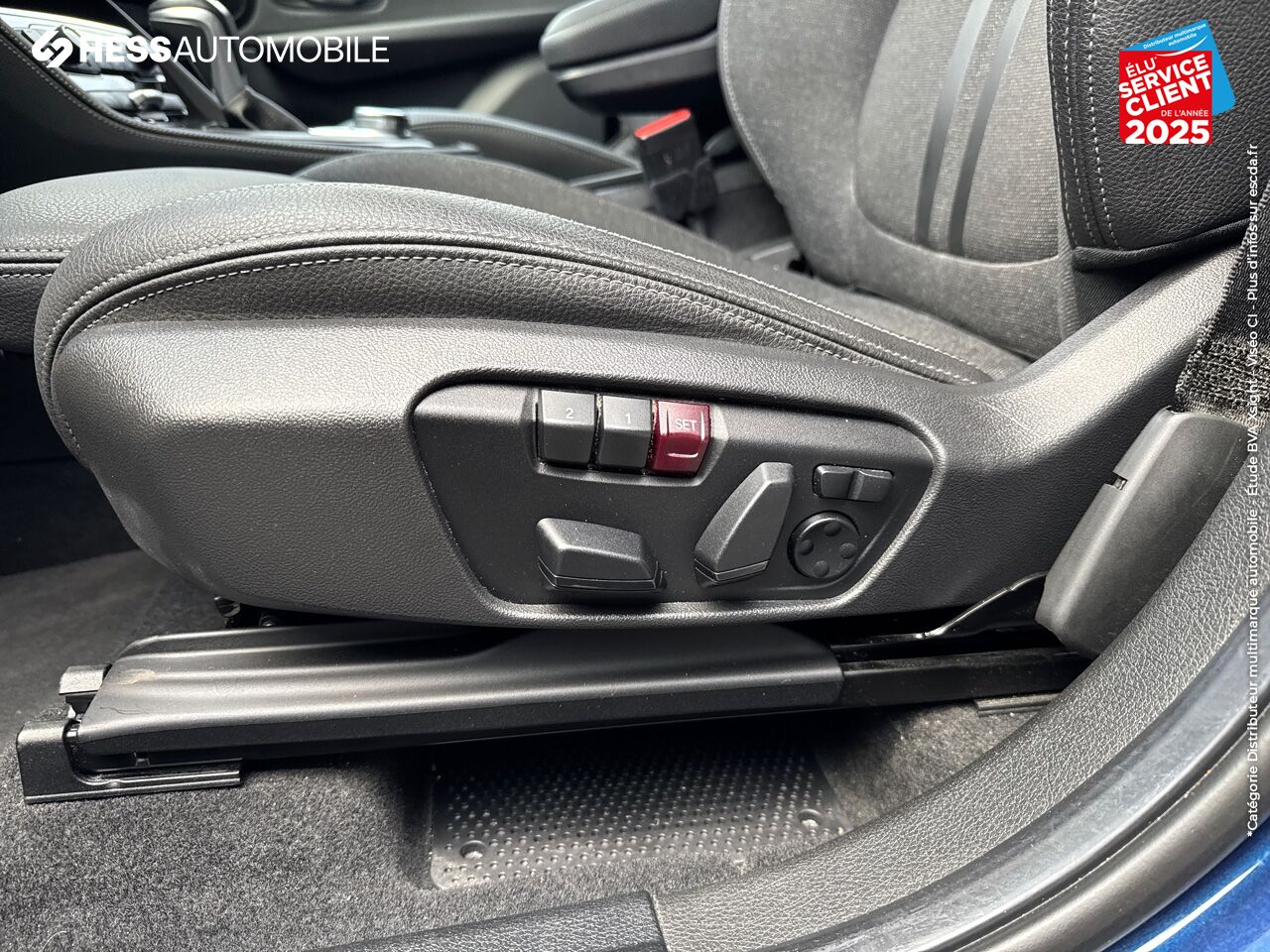 Véhicule d'occasion BMW SERIE 2 ACTIVETOURER 225XEA 220CH SPORT 6CV SIEGES CHAUF GPS RADAR AV/AR chez BMW Colmar