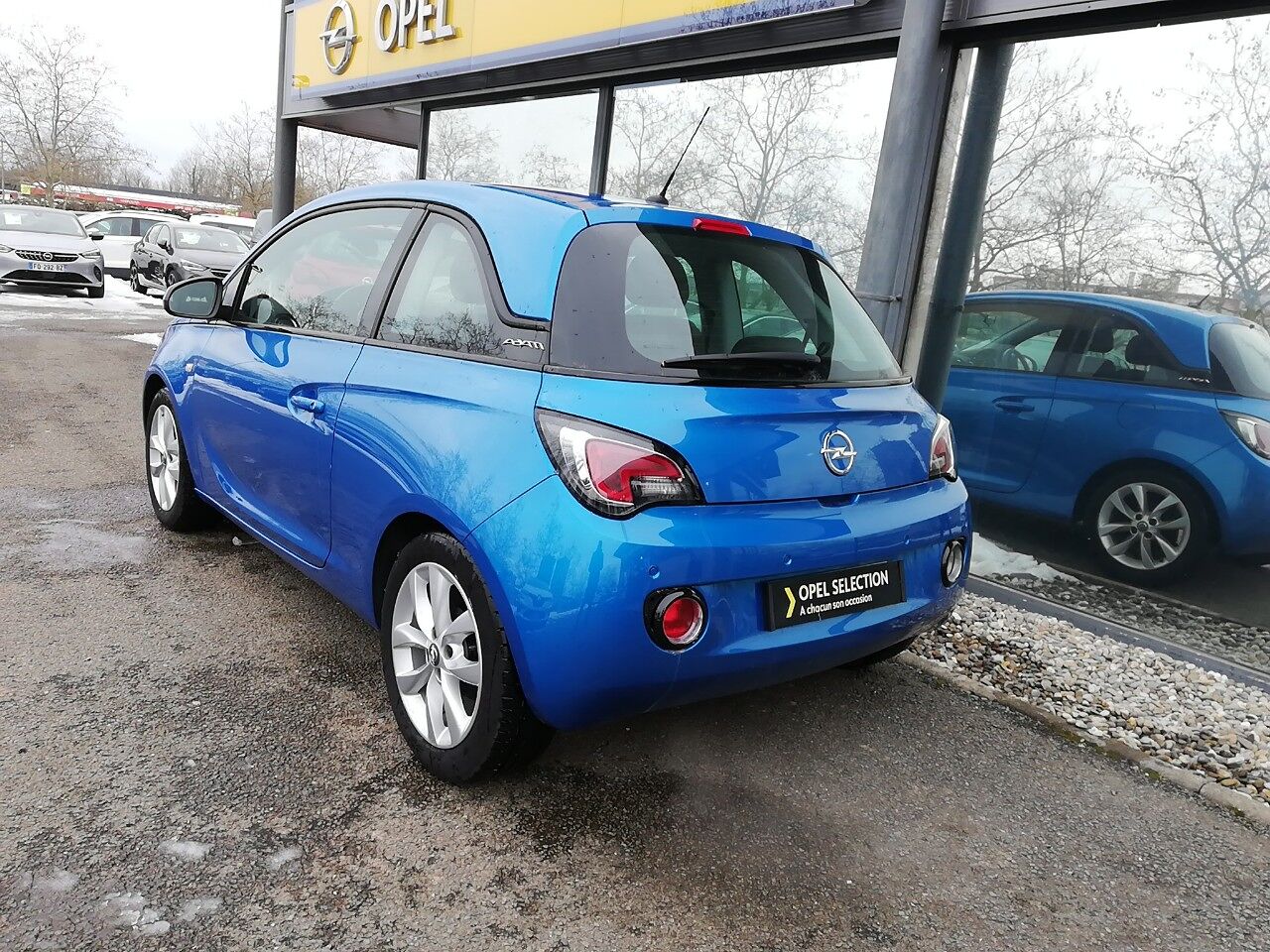 Véhicule d'occasion OPEL ADAM 1.4 TWINPORT 87CH UNLIMITED START/STOP 1ERE MAIN chez Opel Belfort