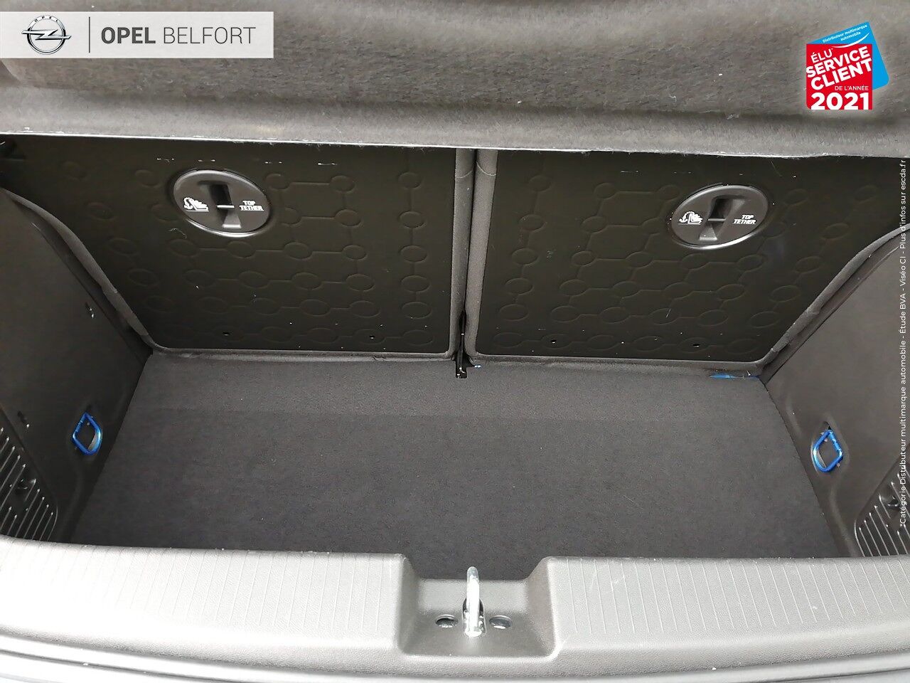 Véhicule d'occasion OPEL ADAM 1.4 TWINPORT 87CH UNLIMITED START/STOP 1ERE MAIN chez Opel Belfort