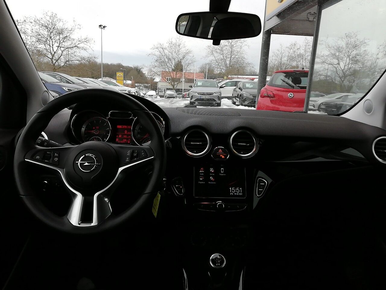Véhicule d'occasion OPEL ADAM 1.4 TWINPORT 87CH UNLIMITED START/STOP 1ERE MAIN chez Opel Belfort