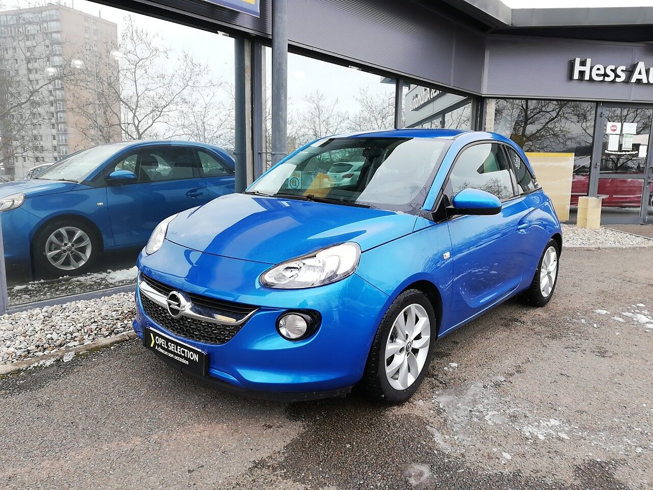 Véhicule d'occasion OPEL ADAM 1.4 TWINPORT 87CH UNLIMITED START/STOP 1ERE MAIN chez Opel Belfort