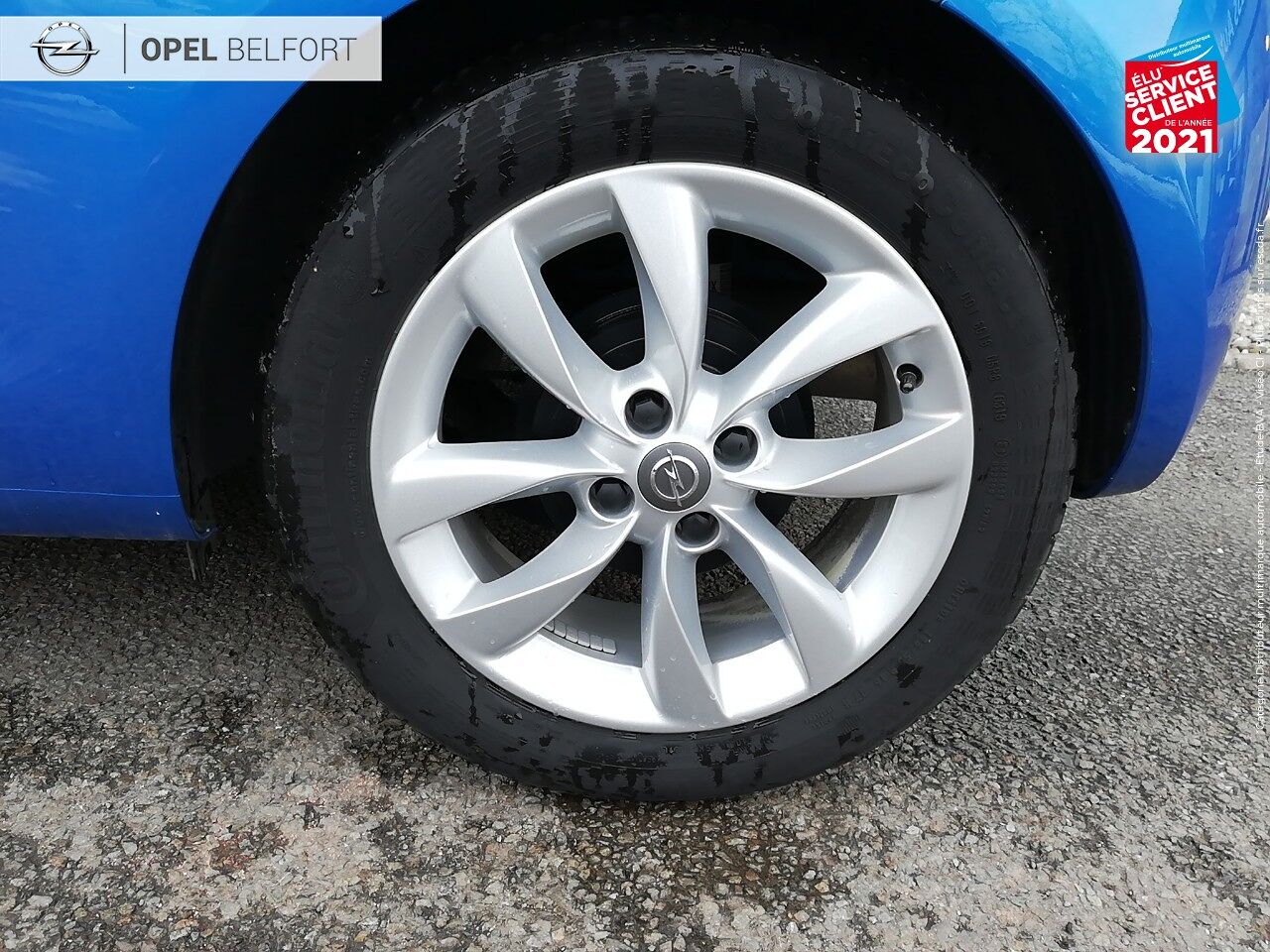 Véhicule d'occasion OPEL ADAM 1.4 TWINPORT 87CH UNLIMITED START/STOP 1ERE MAIN chez Opel Belfort