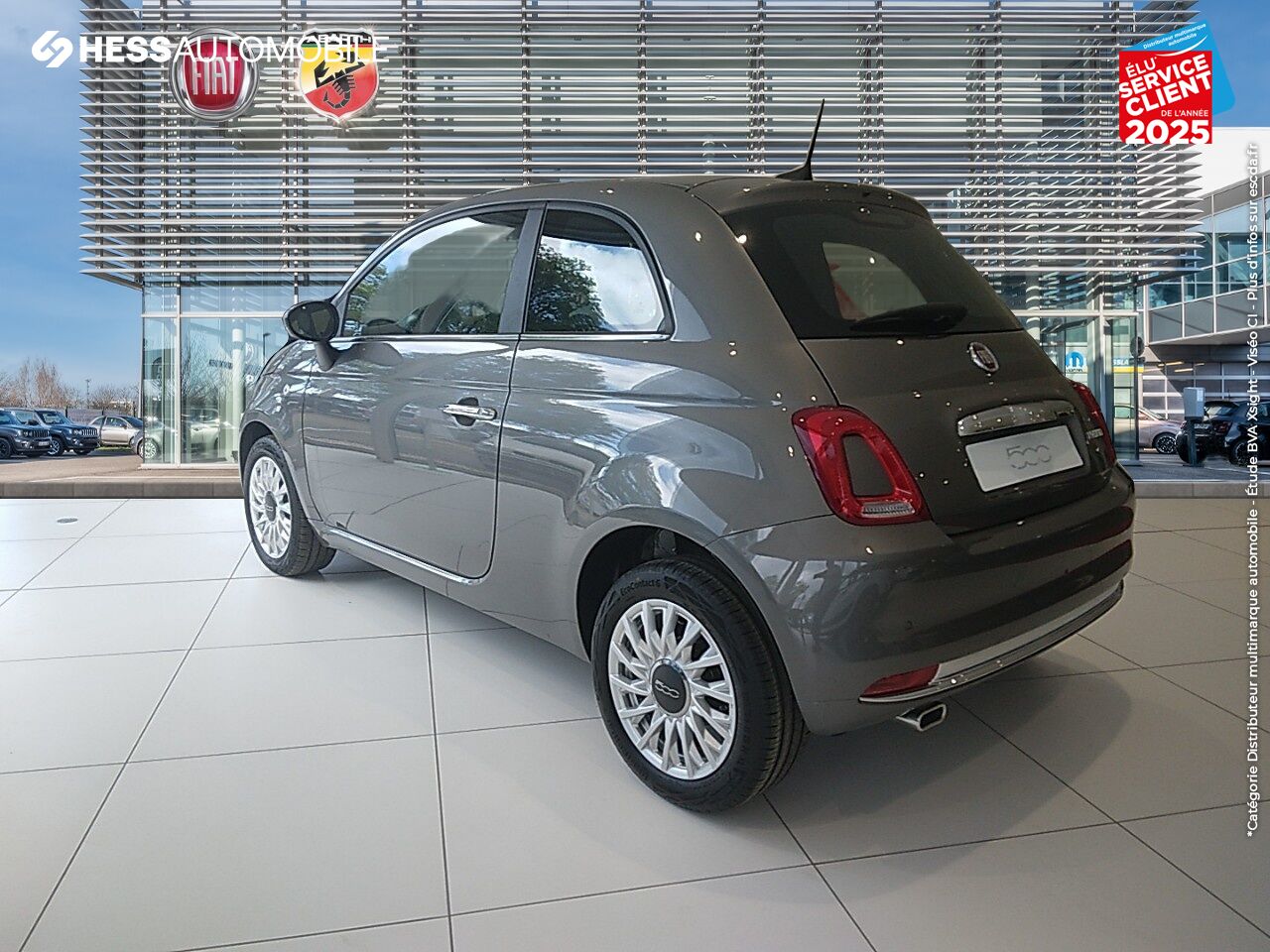 Véhicule neuf FIAT 500 1.0 70CH BSG SS DOLCEVITA chez Fiat Dijon