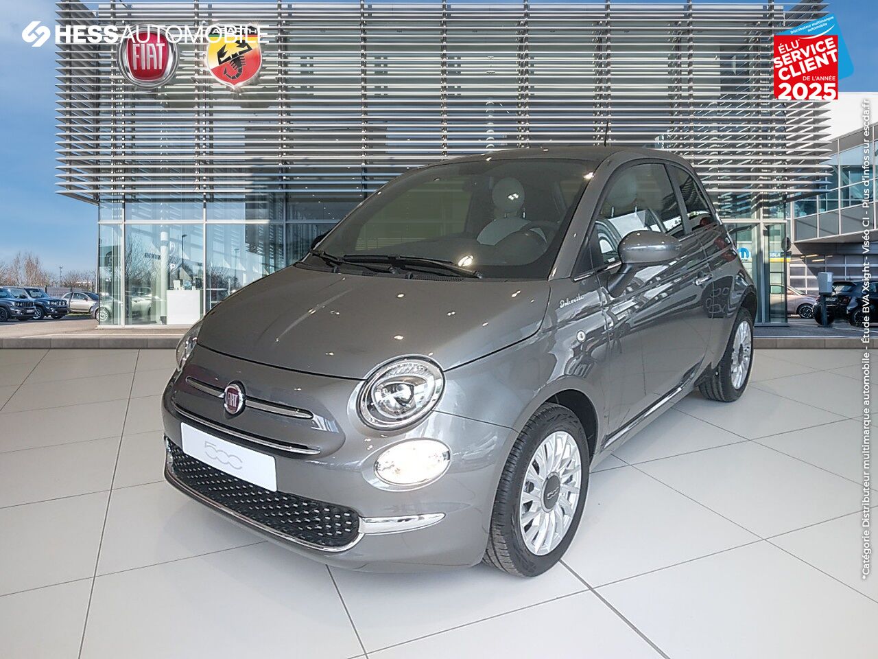 Véhicule neuf FIAT 500 1.0 70CH BSG SS DOLCEVITA chez Fiat Dijon