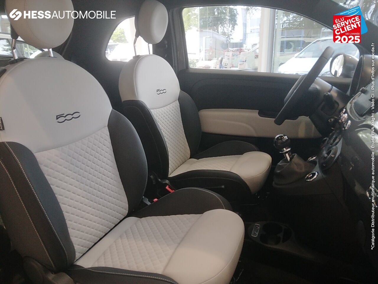 Véhicule neuf FIAT 500 1.0 70CH BSG SS DOLCEVITA chez Fiat Dijon