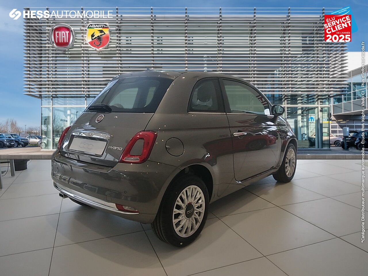Véhicule neuf FIAT 500 1.0 70CH BSG SS DOLCEVITA chez Fiat Dijon