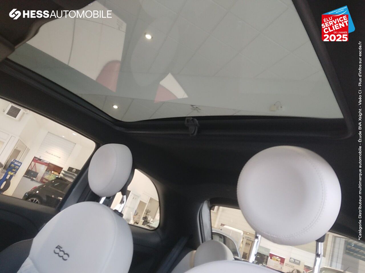 Véhicule neuf FIAT 500 1.0 70CH BSG SS DOLCEVITA chez Fiat Dijon