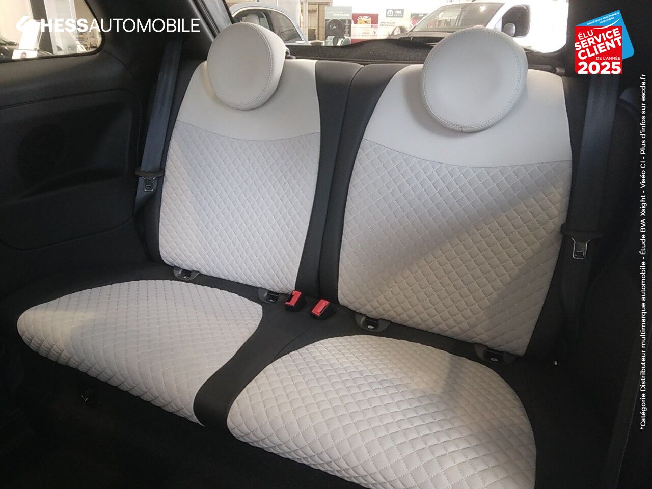 Véhicule neuf FIAT 500 1.0 70CH BSG SS DOLCEVITA chez Fiat Dijon