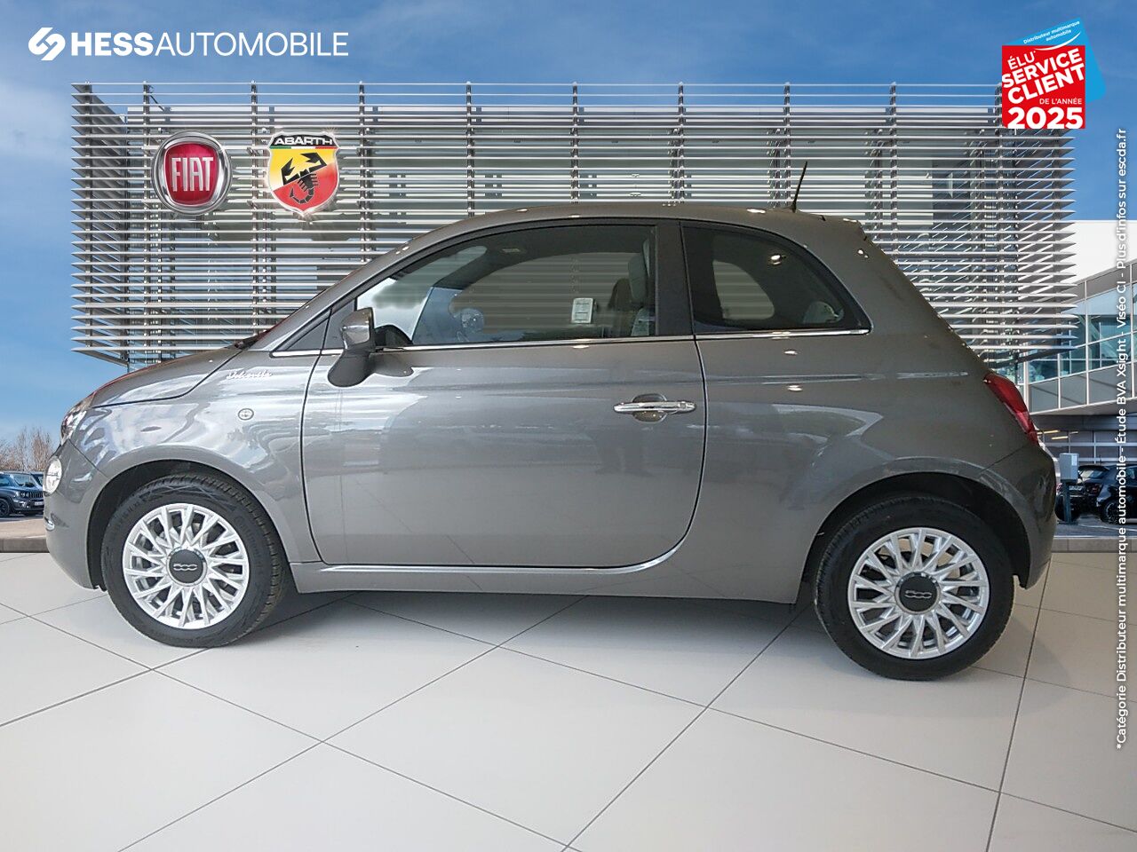 Véhicule neuf FIAT 500 1.0 70CH BSG SS DOLCEVITA chez Fiat Dijon