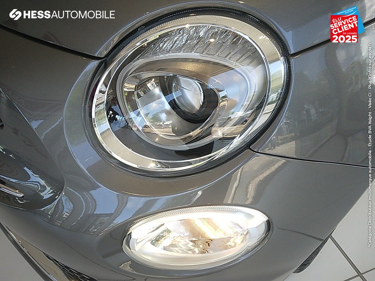 Véhicule neuf FIAT 500 1.0 70CH BSG SS DOLCEVITA chez Fiat Dijon
