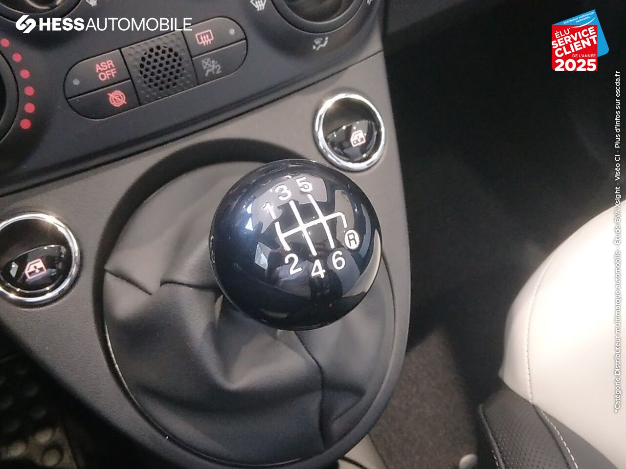 Véhicule neuf FIAT 500 1.0 70CH BSG SS DOLCEVITA chez Fiat Dijon