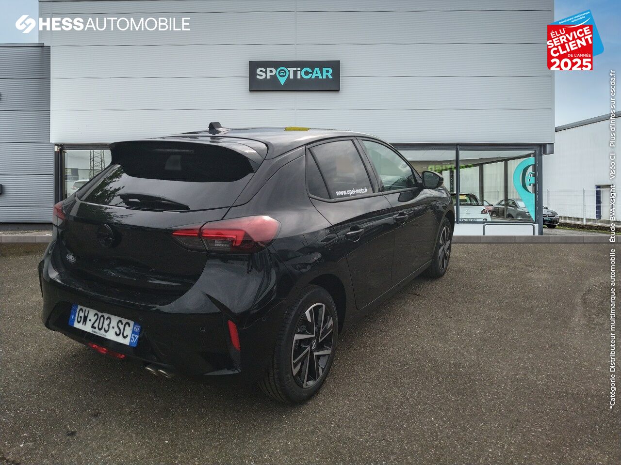 Véhicule neuf OPEL CORSA 1.2 TURBO 130CH GS BVA8 chez Opel Metz