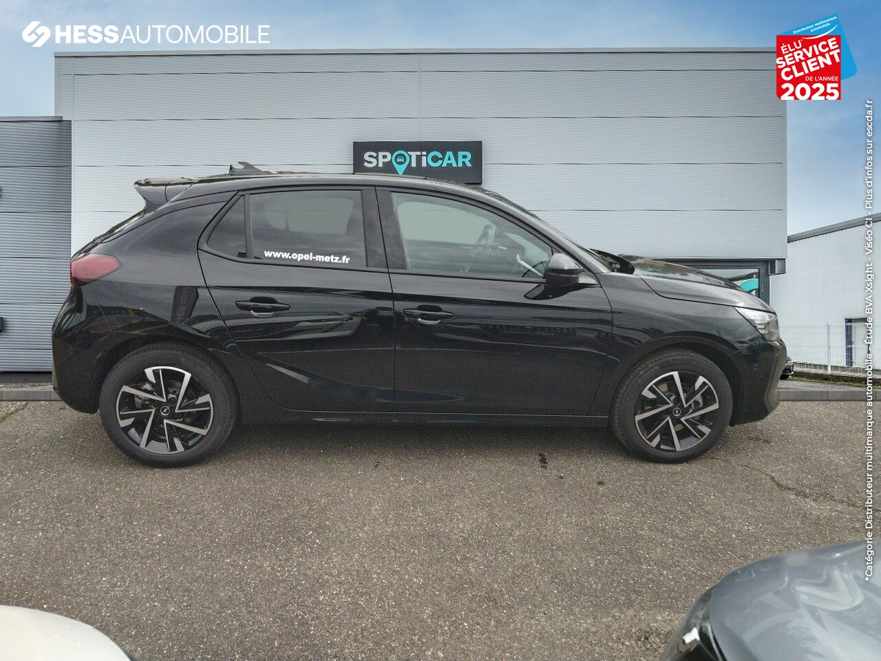 Véhicule neuf OPEL CORSA 1.2 TURBO 130CH GS BVA8 chez Opel Metz