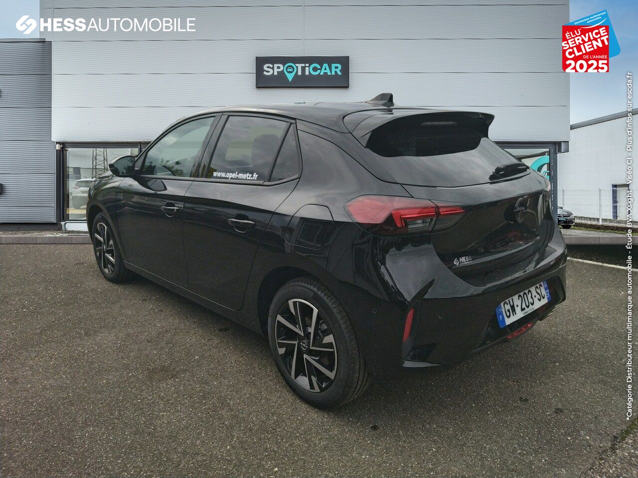 Véhicule neuf OPEL CORSA 1.2 TURBO 130CH GS BVA8 chez Opel Metz