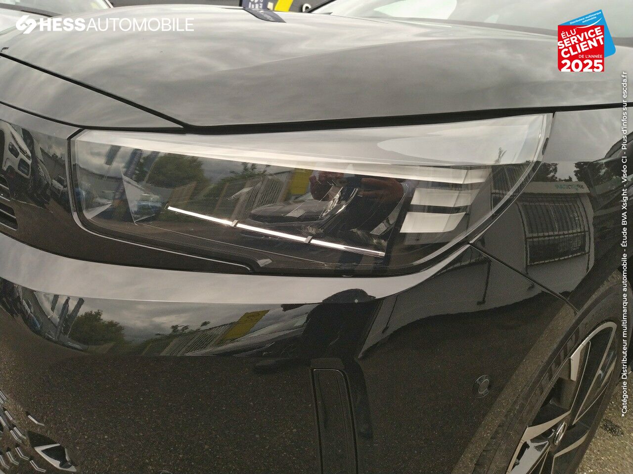 Véhicule neuf OPEL CORSA 1.2 TURBO 130CH GS BVA8 chez Opel Metz