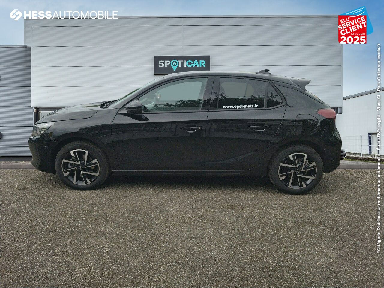 Véhicule neuf OPEL CORSA 1.2 TURBO 130CH GS BVA8 chez Opel Metz