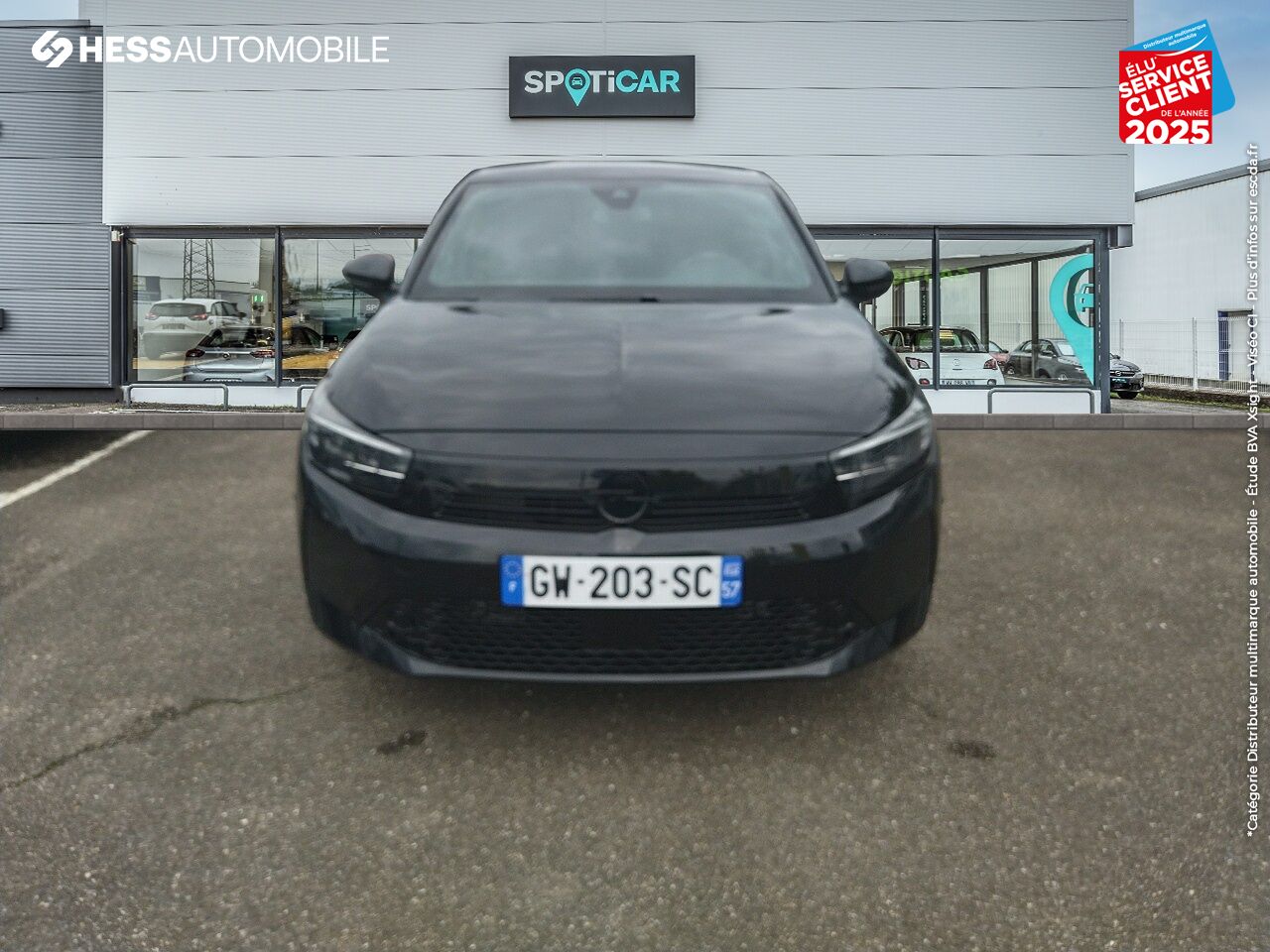 Véhicule neuf OPEL CORSA 1.2 TURBO 130CH GS BVA8 chez Opel Metz