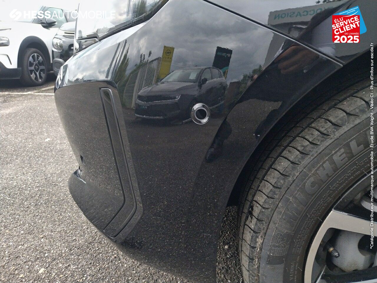 Véhicule neuf OPEL CORSA 1.2 TURBO 130CH GS BVA8 chez Opel Metz