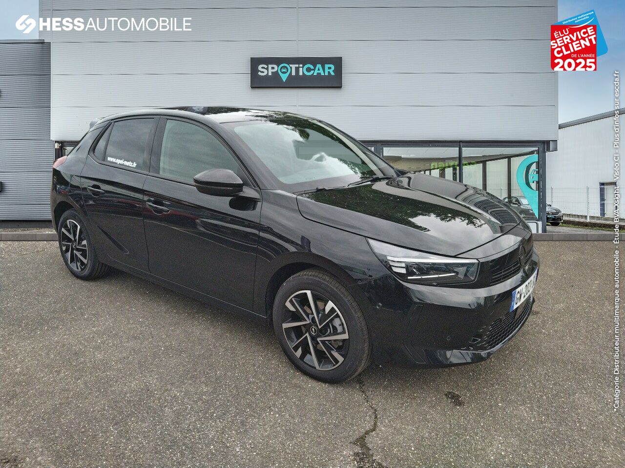 Véhicule neuf OPEL CORSA 1.2 TURBO 130CH GS BVA8 chez Opel Metz
