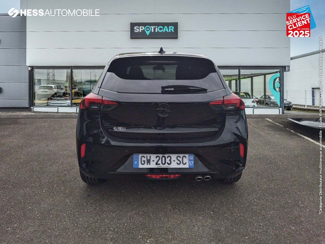 Véhicule neuf OPEL CORSA 1.2 TURBO 130CH GS BVA8 chez Opel Metz