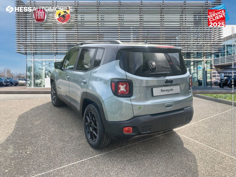 Véhicule neuf JEEP RENEGADE E-HYBRID MY22 UPLAND 1.5 T4 130CH BVR7 chez Fiat Besançon