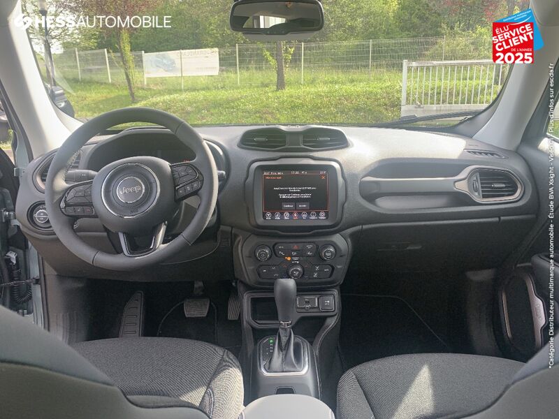 Véhicule neuf JEEP RENEGADE E-HYBRID MY22 UPLAND 1.5 T4 130CH BVR7 chez Fiat Besançon