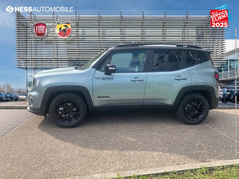 Véhicule neuf JEEP RENEGADE E-HYBRID MY22 UPLAND 1.5 T4 130CH BVR7 chez Fiat Besançon