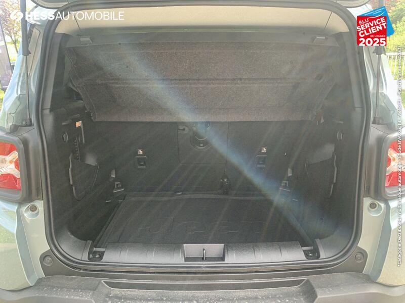 Véhicule neuf JEEP RENEGADE E-HYBRID MY22 UPLAND 1.5 T4 130CH BVR7 chez Fiat Besançon