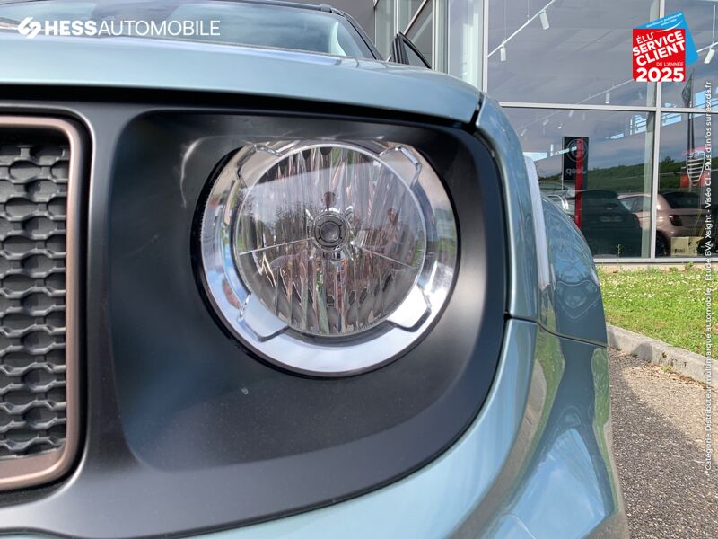 Véhicule neuf JEEP RENEGADE E-HYBRID MY22 UPLAND 1.5 T4 130CH BVR7 chez Fiat Besançon