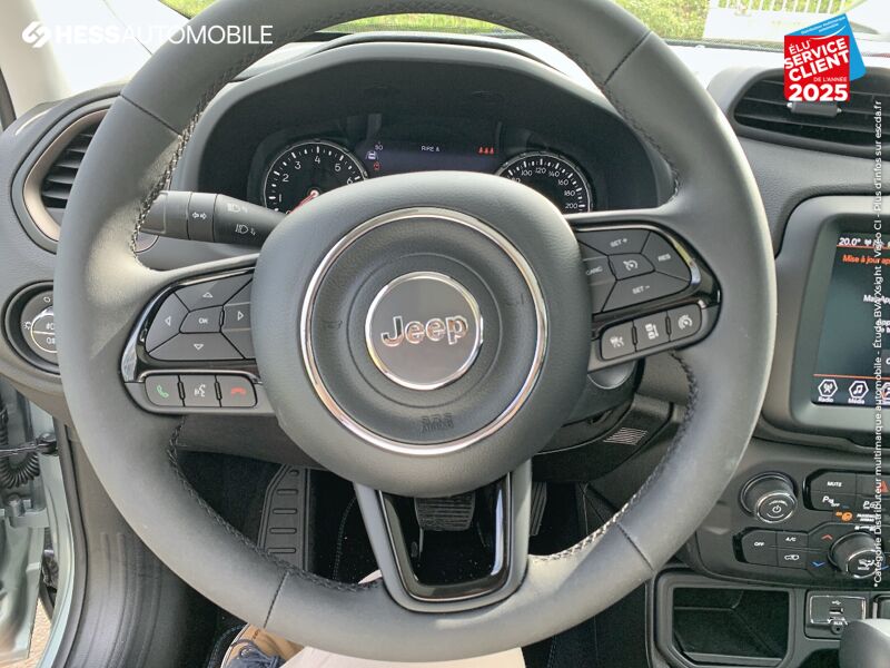 Véhicule neuf JEEP RENEGADE E-HYBRID MY22 UPLAND 1.5 T4 130CH BVR7 chez Fiat Besançon