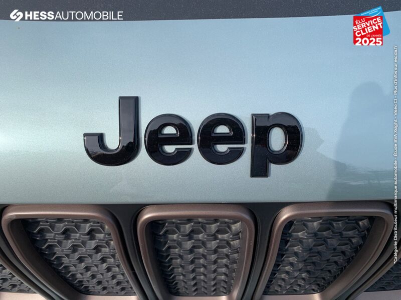 Véhicule neuf JEEP RENEGADE E-HYBRID MY22 UPLAND 1.5 T4 130CH BVR7 chez Fiat Besançon