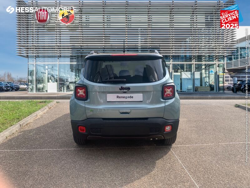 Véhicule neuf JEEP RENEGADE E-HYBRID MY22 UPLAND 1.5 T4 130CH BVR7 chez Fiat Besançon