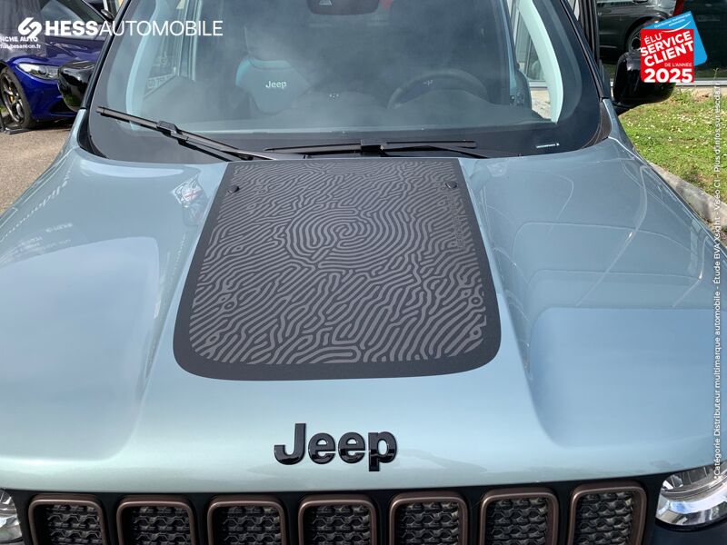 Véhicule neuf JEEP RENEGADE E-HYBRID MY22 UPLAND 1.5 T4 130CH BVR7 chez Fiat Besançon