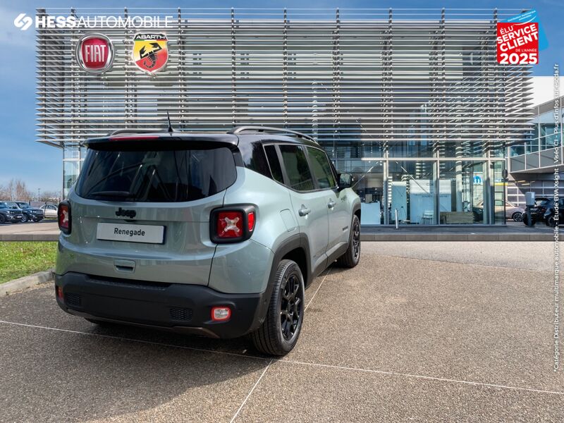Véhicule neuf JEEP RENEGADE E-HYBRID MY22 UPLAND 1.5 T4 130CH BVR7 chez Fiat Besançon