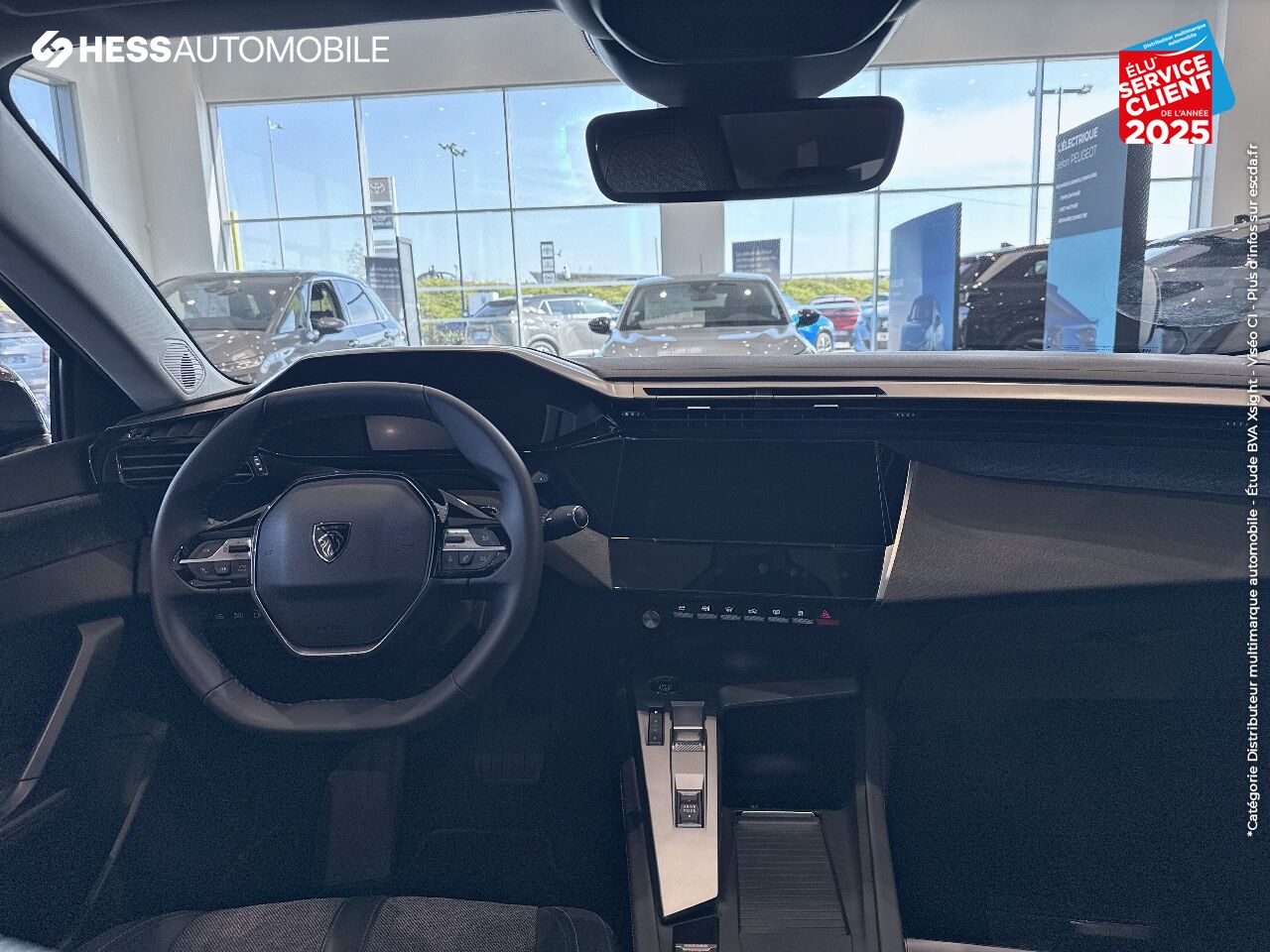 Véhicule d'occasion PEUGEOT 408 PHEV 225CH ALLURE PACK E-EAT8 chez Renault Saint-Louis