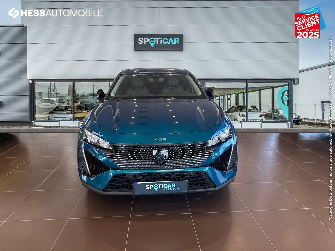 Véhicule d'occasion PEUGEOT 408 PHEV 225CH ALLURE PACK E-EAT8 chez Renault Saint-Louis