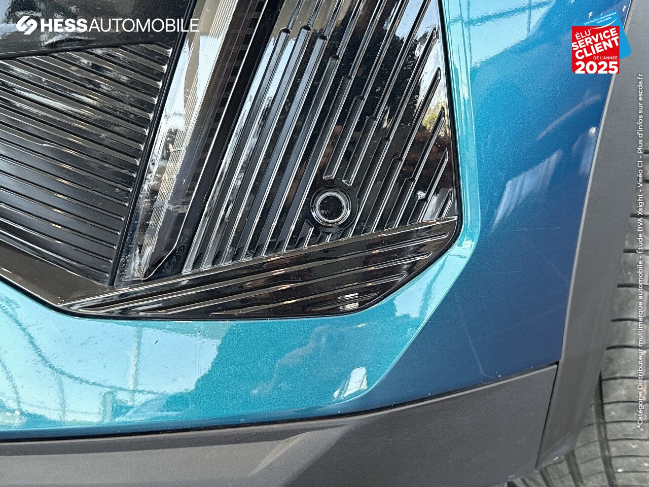 Véhicule d'occasion PEUGEOT 408 PHEV 225CH ALLURE PACK E-EAT8 chez Renault Saint-Louis