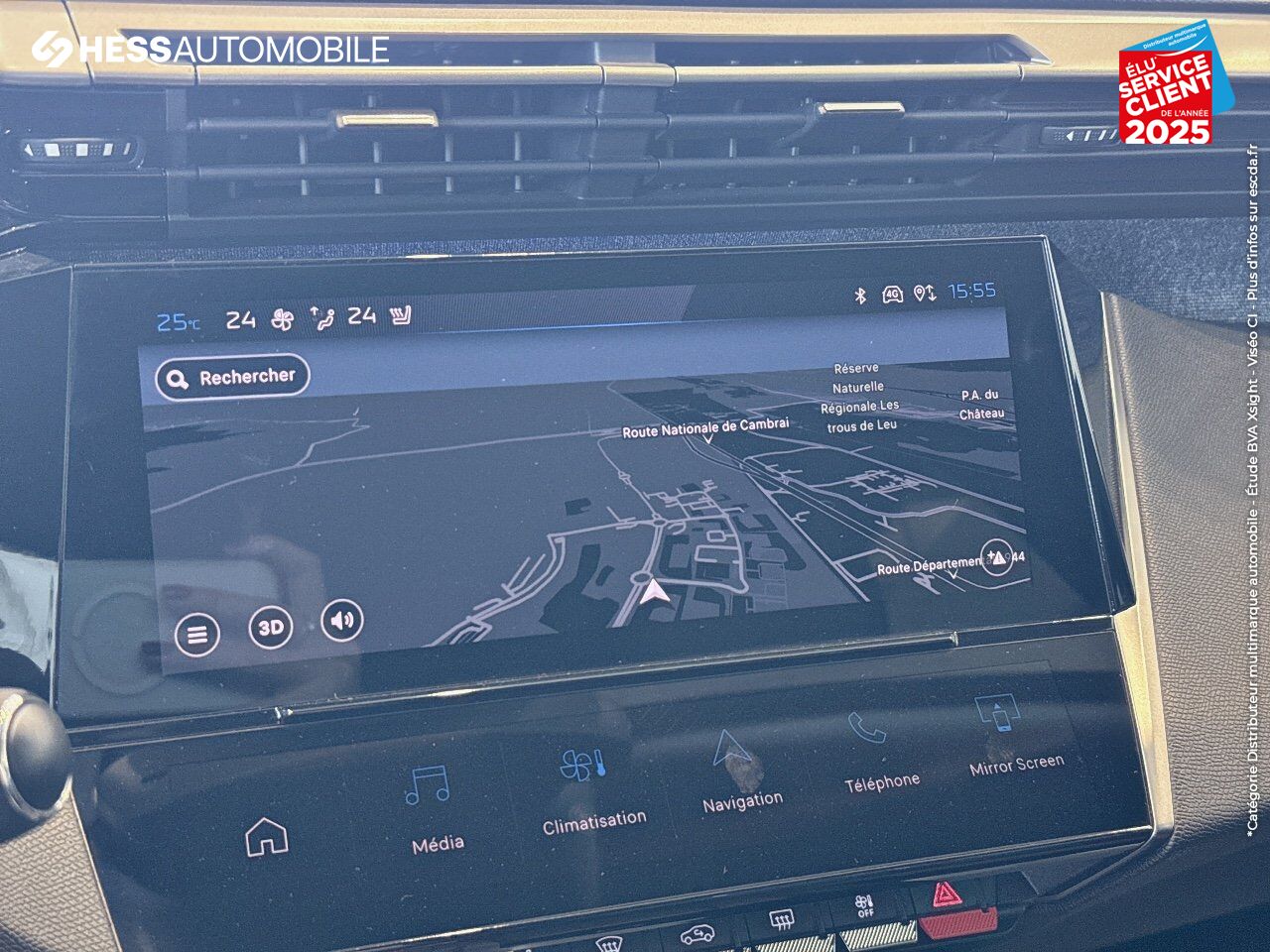 Véhicule d'occasion PEUGEOT 408 PHEV 225CH ALLURE PACK E-EAT8 chez Renault Saint-Louis