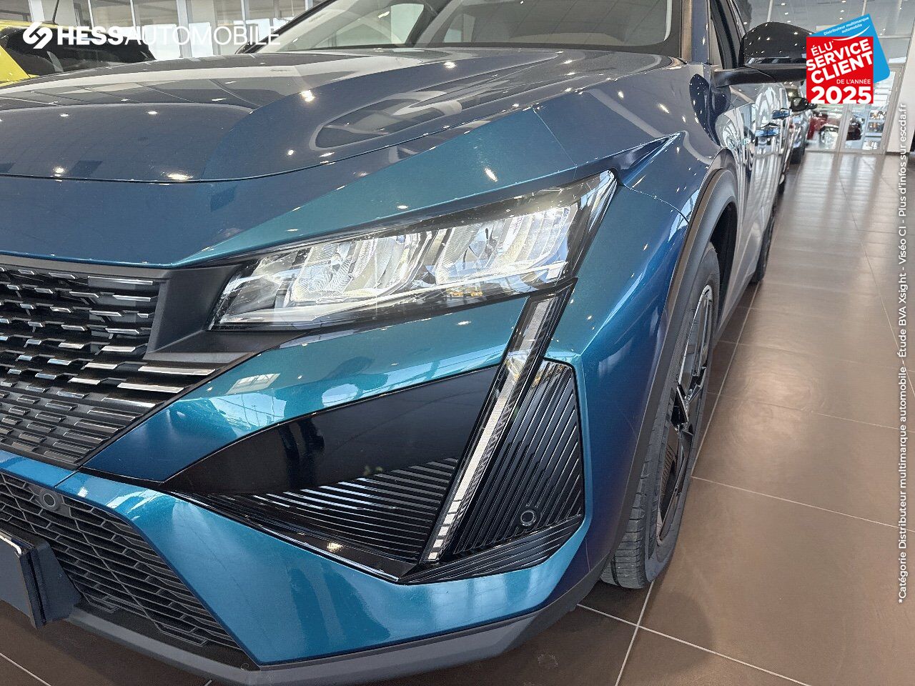 Véhicule d'occasion PEUGEOT 408 PHEV 225CH ALLURE PACK E-EAT8 chez Renault Saint-Louis