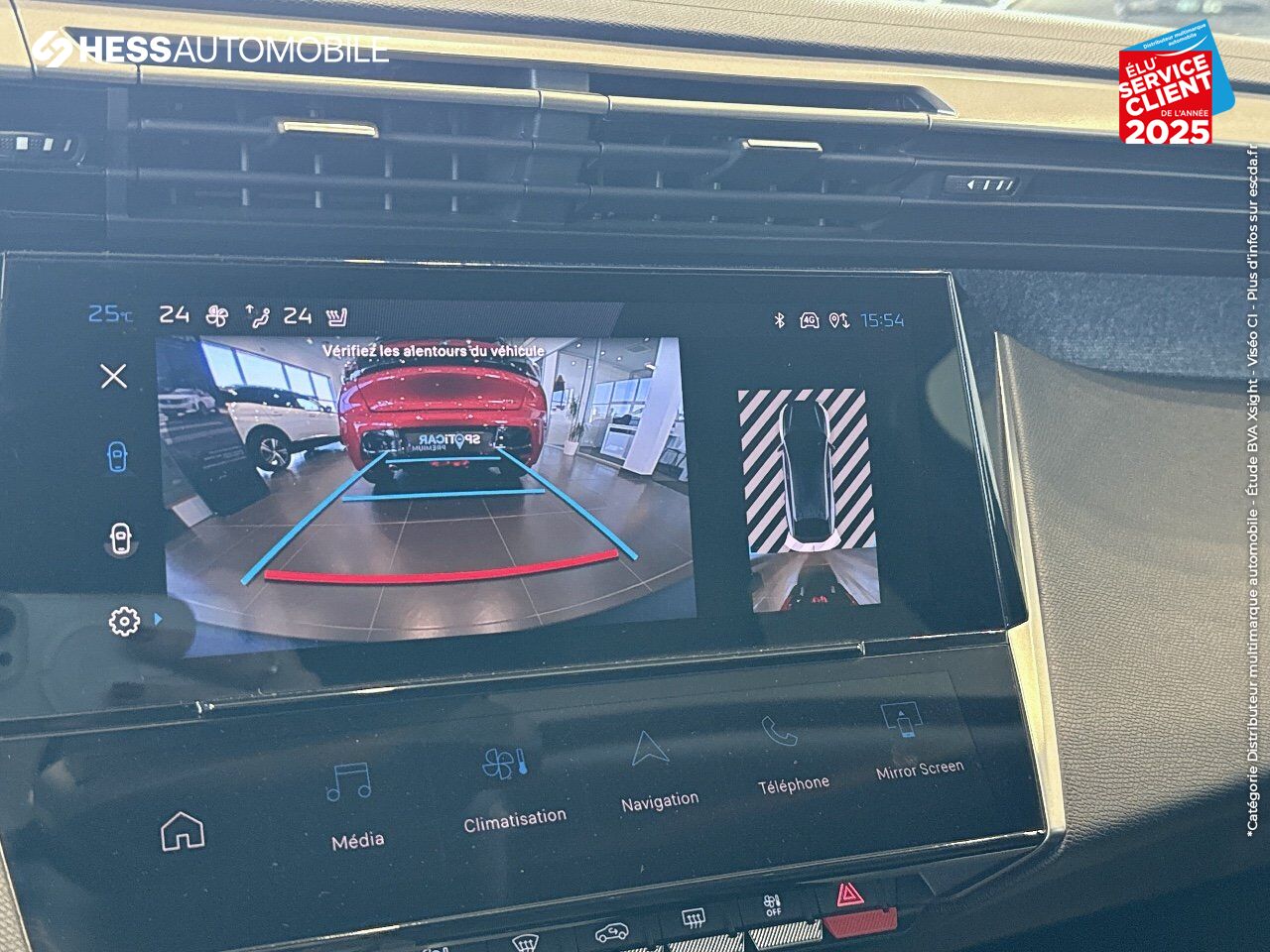 Véhicule d'occasion PEUGEOT 408 PHEV 225CH ALLURE PACK E-EAT8 chez Renault Saint-Louis