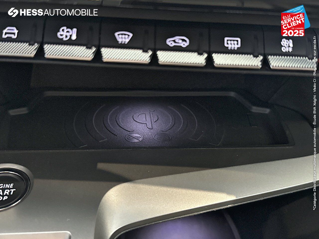 Véhicule d'occasion PEUGEOT 408 PHEV 225CH ALLURE PACK E-EAT8 chez Renault Saint-Louis