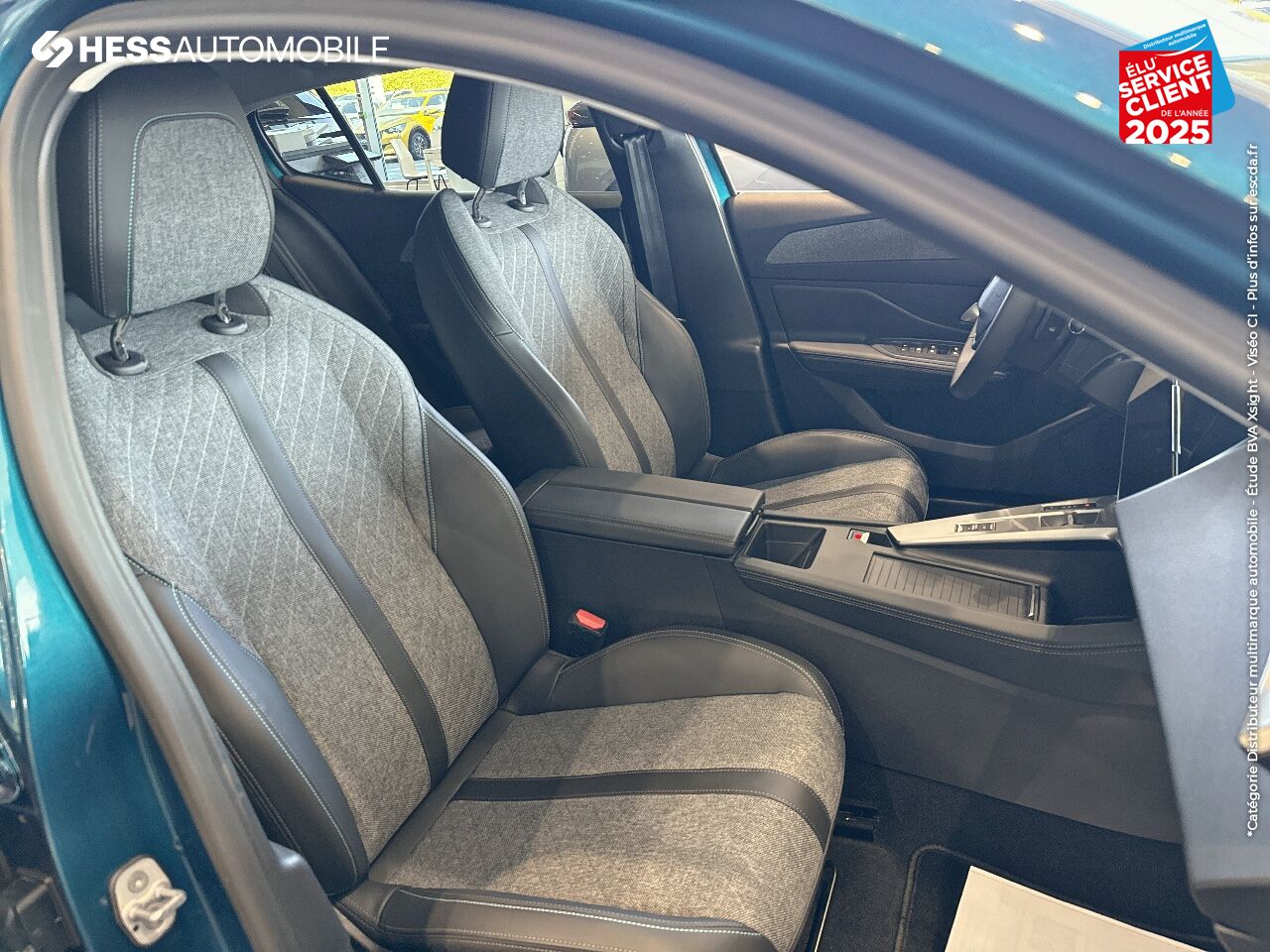 Véhicule d'occasion PEUGEOT 408 PHEV 225CH ALLURE PACK E-EAT8 chez Renault Saint-Louis
