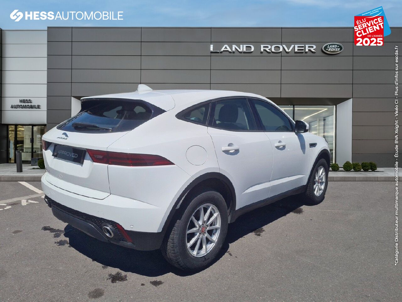 Véhicule d'occasion JAGUAR E-PACE 2.0D 150CH BUSINESS chez Jaguar Strasbourg