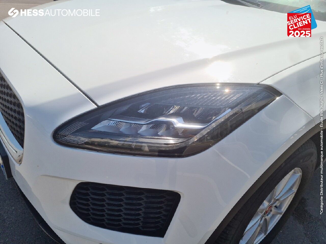 Véhicule d'occasion JAGUAR E-PACE 2.0D 150CH BUSINESS chez Jaguar Strasbourg