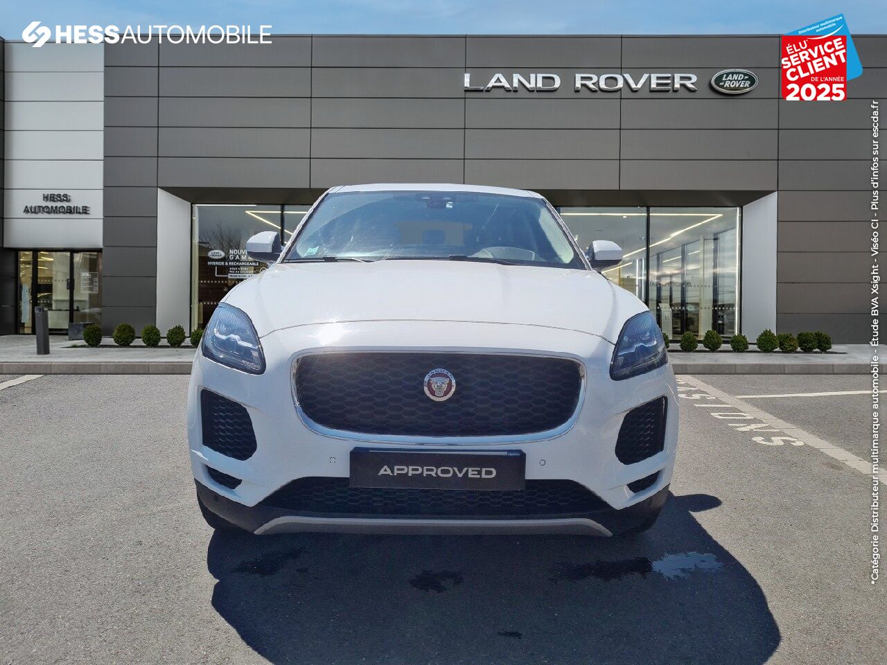 Véhicule d'occasion JAGUAR E-PACE 2.0D 150CH BUSINESS chez Jaguar Strasbourg
