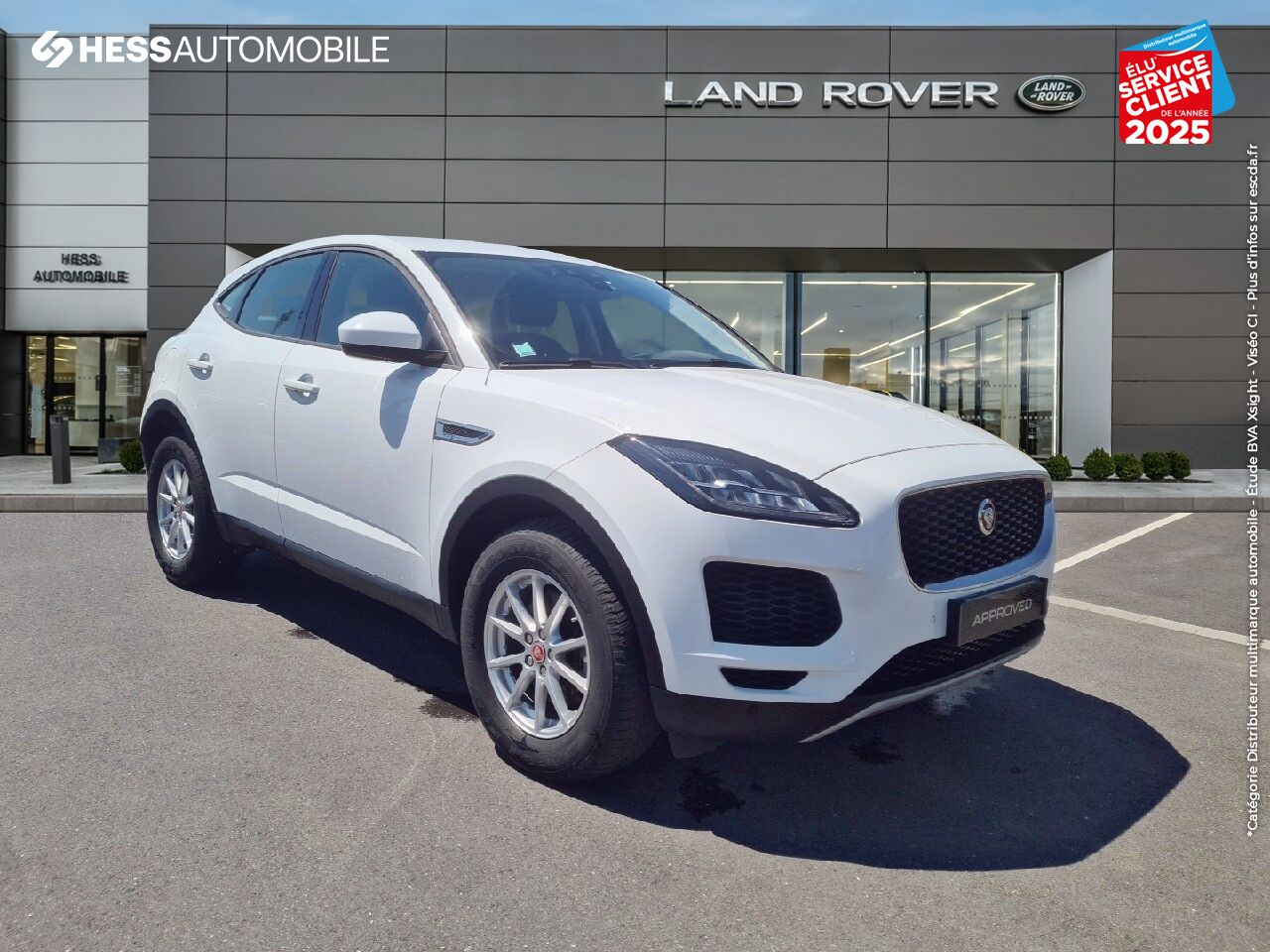Véhicule d'occasion JAGUAR E-PACE 2.0D 150CH BUSINESS chez Jaguar Strasbourg