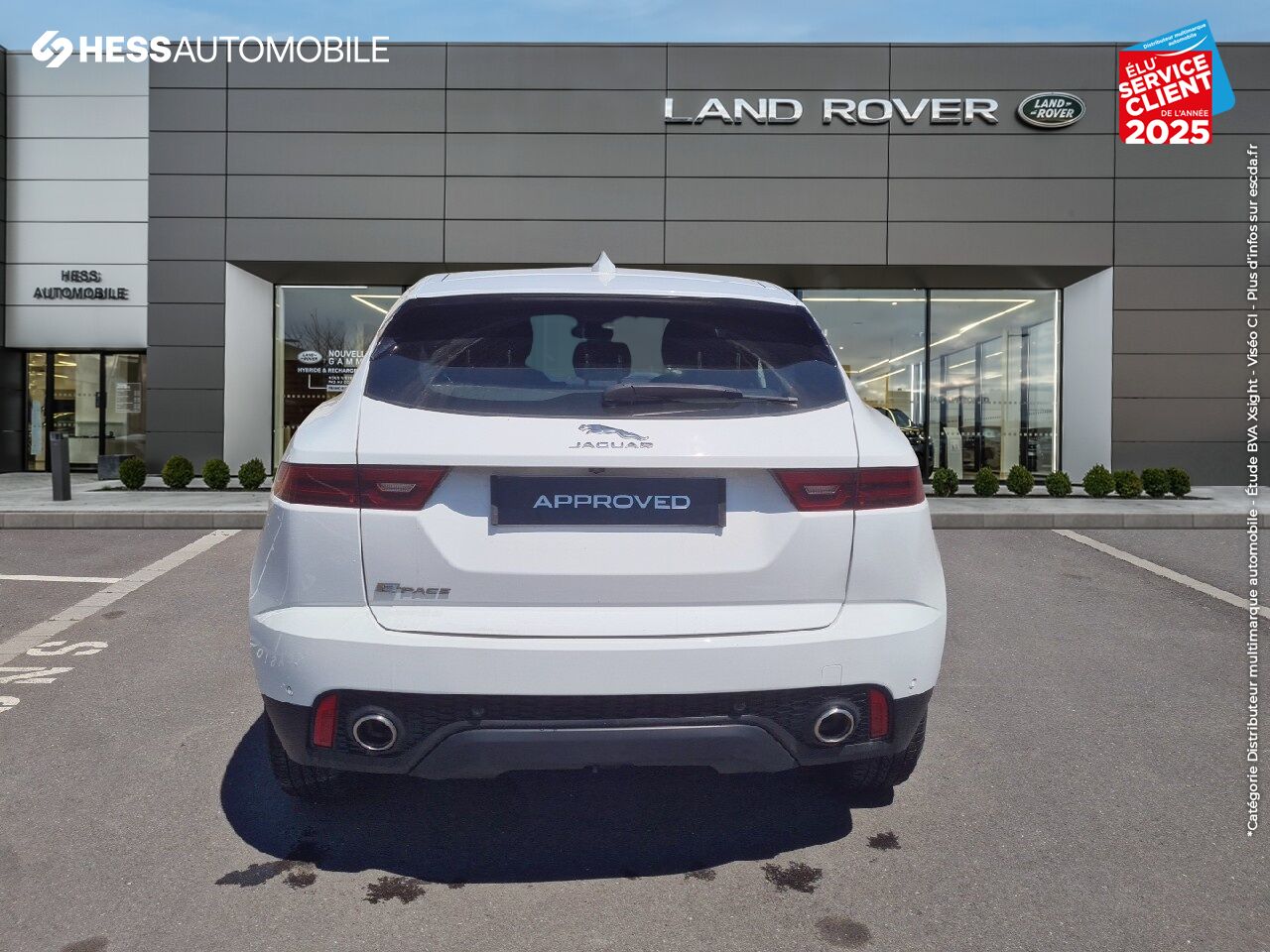 Véhicule d'occasion JAGUAR E-PACE 2.0D 150CH BUSINESS chez Jaguar Strasbourg