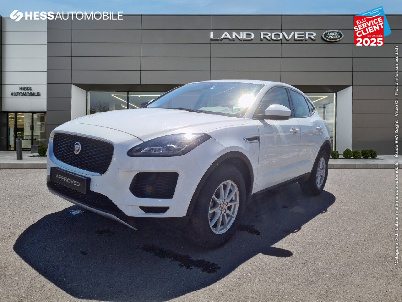 Véhicule d'occasion JAGUAR E-PACE 2.0D 150CH BUSINESS chez Jaguar Strasbourg