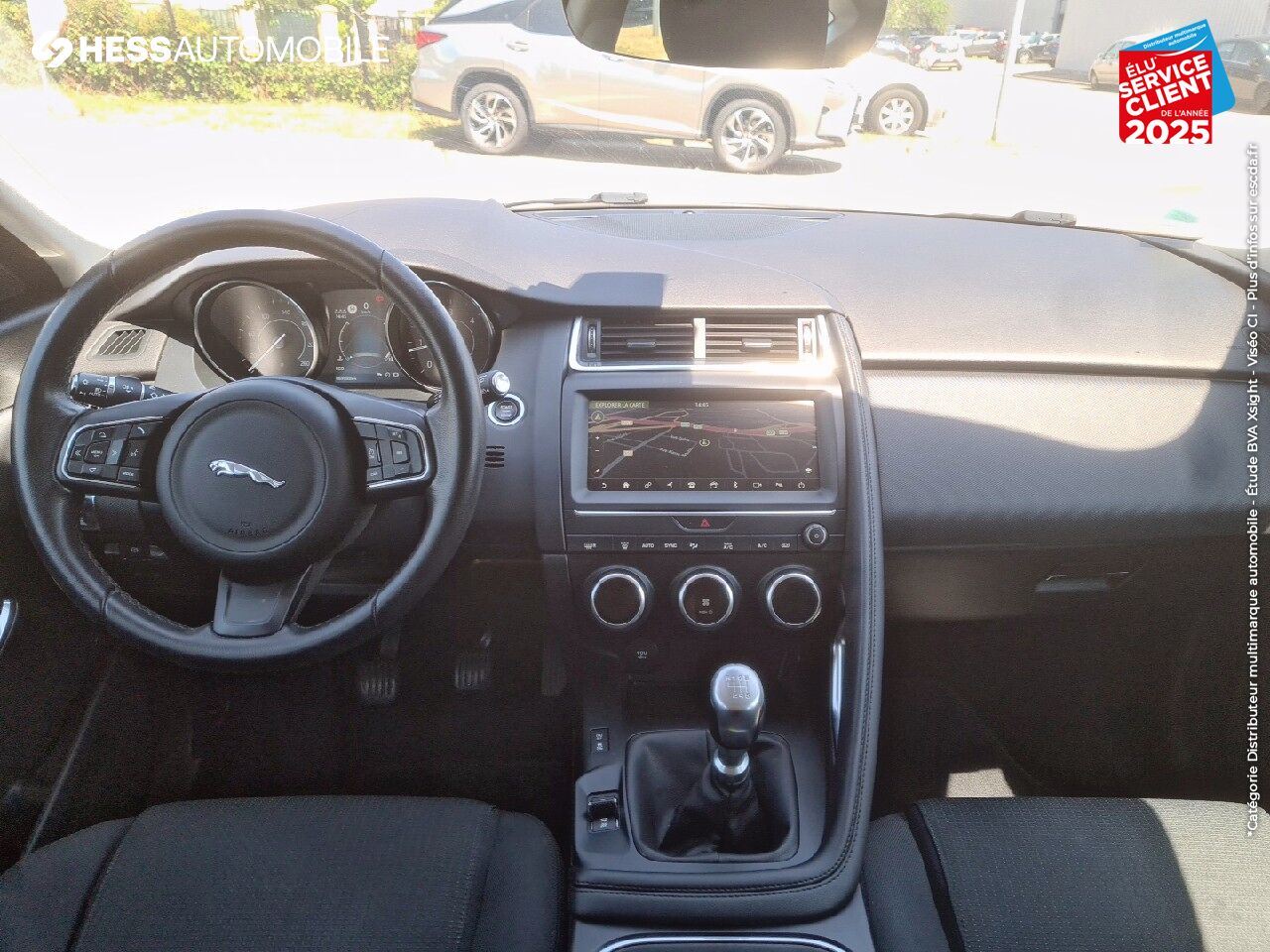 Véhicule d'occasion JAGUAR E-PACE 2.0D 150CH BUSINESS chez Jaguar Strasbourg